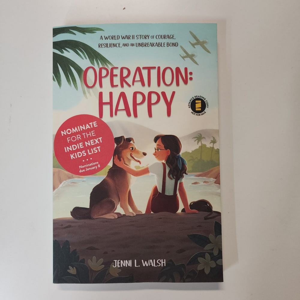 Operation: Happy : A Girl, Her Dog, and the List That Saved Them by Jenni L....